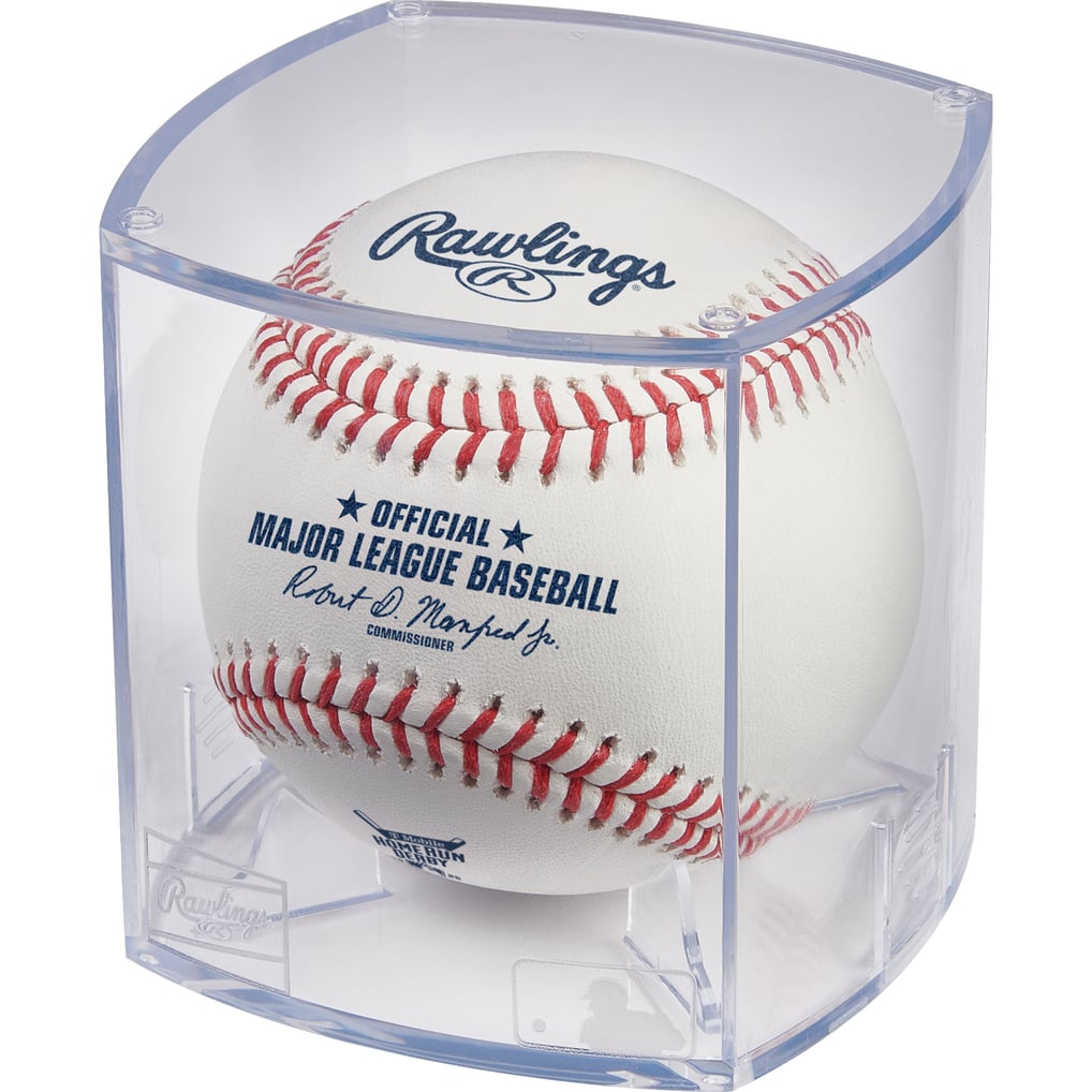 Rawlings 2025 Home Run Derby Logo Baseball with Case