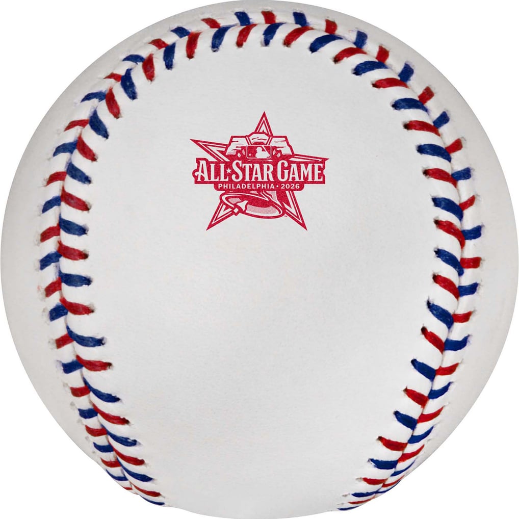 Rawlings 2026 MLB All-Star Game Logo Baseball with Case