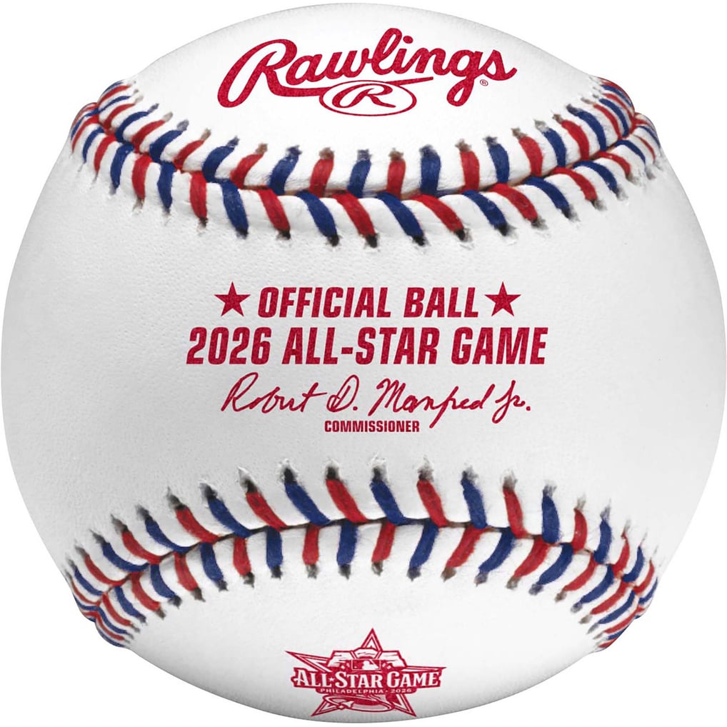 Rawlings 2026 MLB All-Star Game Logo Baseball with Case