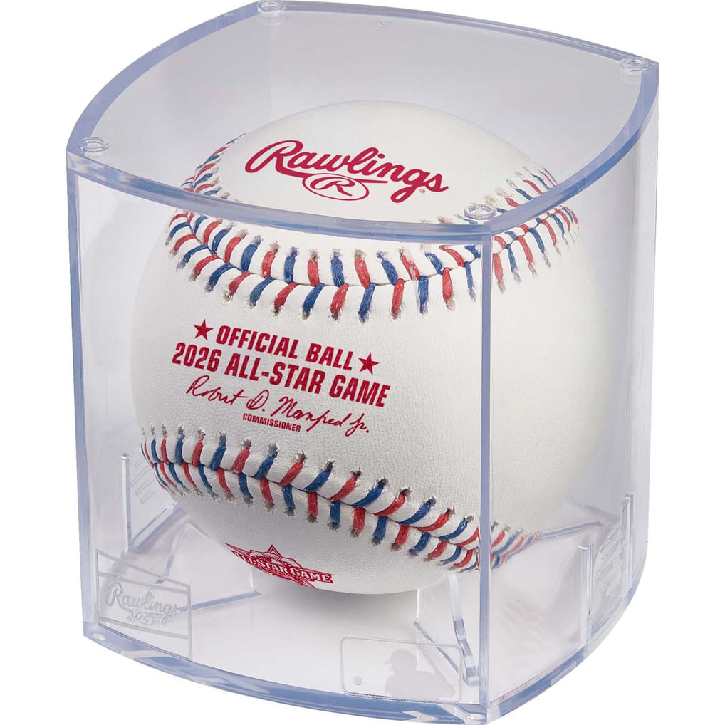 Rawlings 2026 MLB All-Star Game Logo Baseball with Case