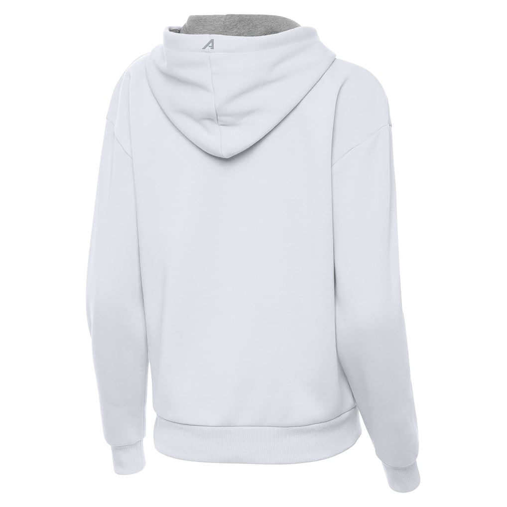  2025 MLB All-Star Antigua Women's Victory Pullover Hoodie - White