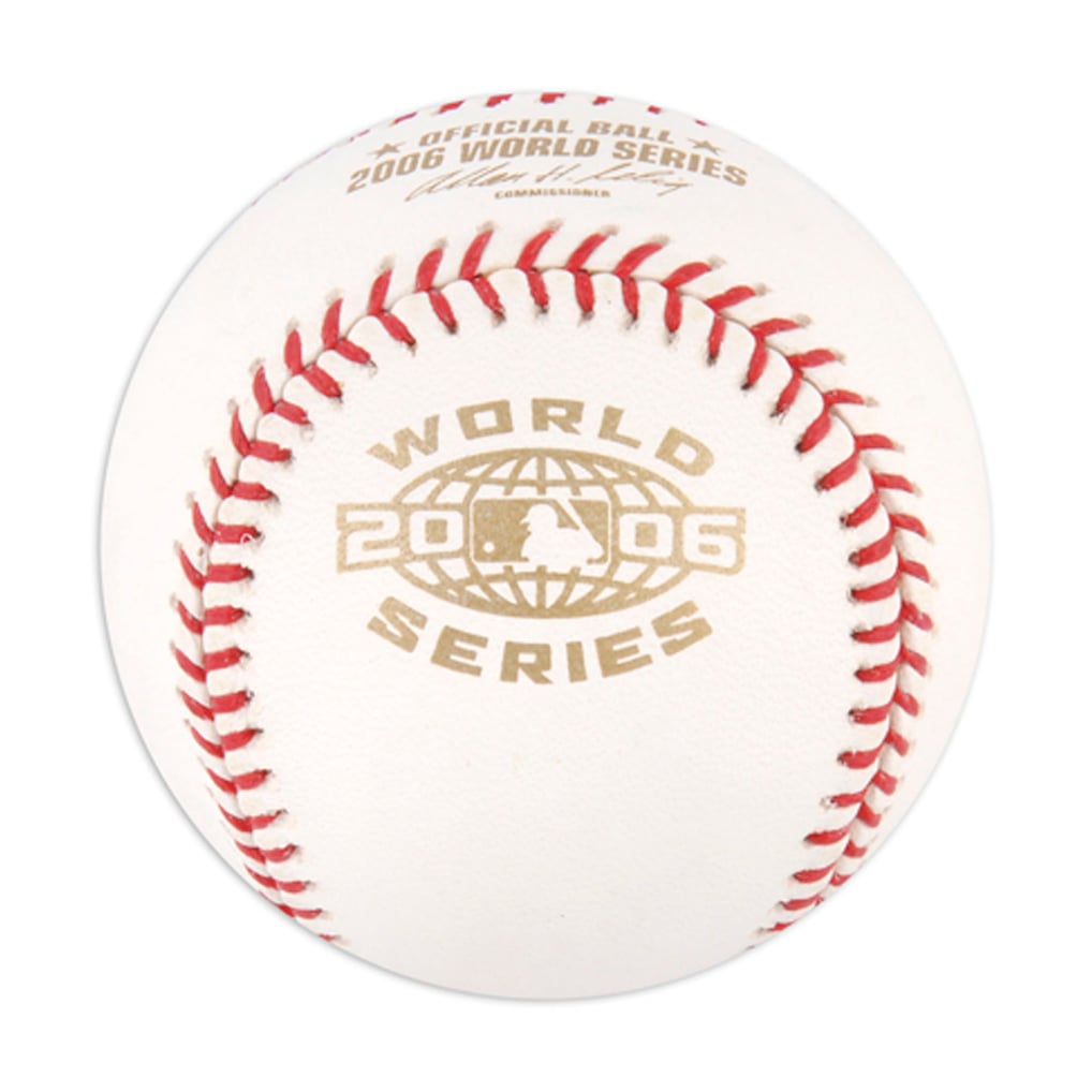 Fanatics Authentic 2006 MLB World Series Baseball