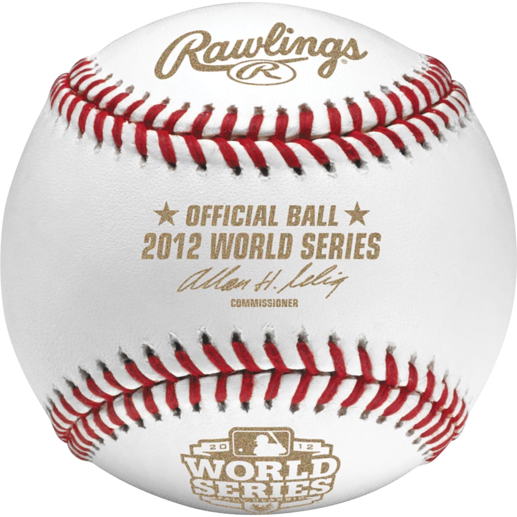 Rawlings 2012 MLB World Series Rawlings Boxed Baseball