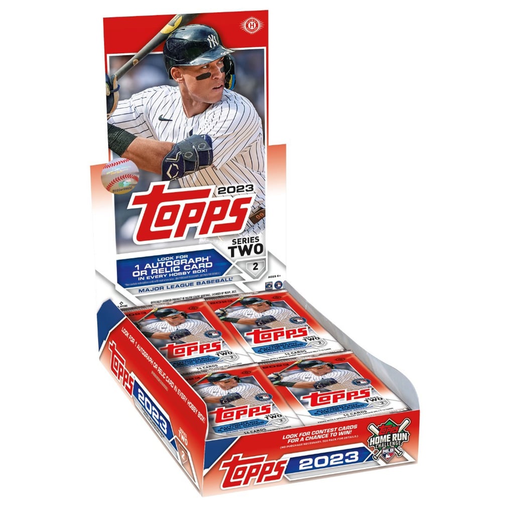 2023 Topps Series 2 Baseball Factory Sealed Hobby Box