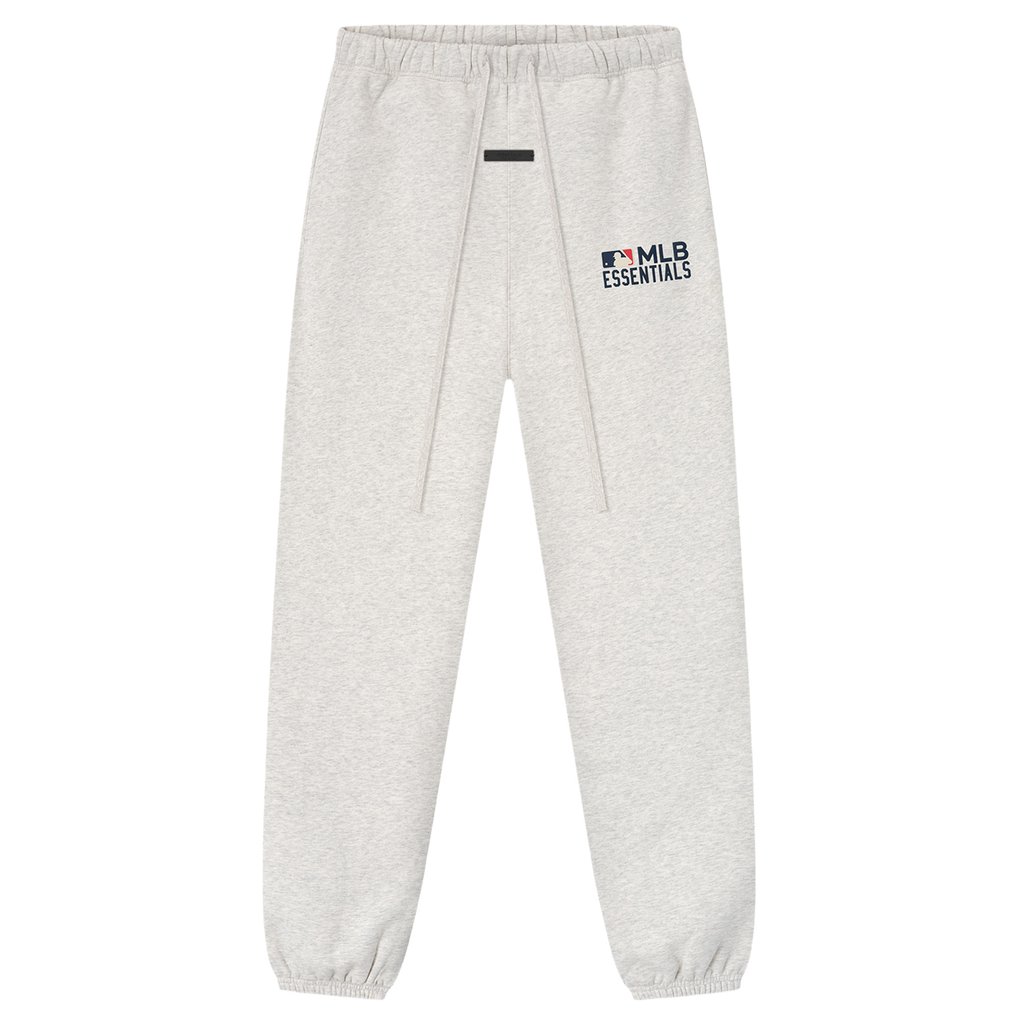 Fear of God x MLB Logo Classic Sweatpants - Light Heather Gray
