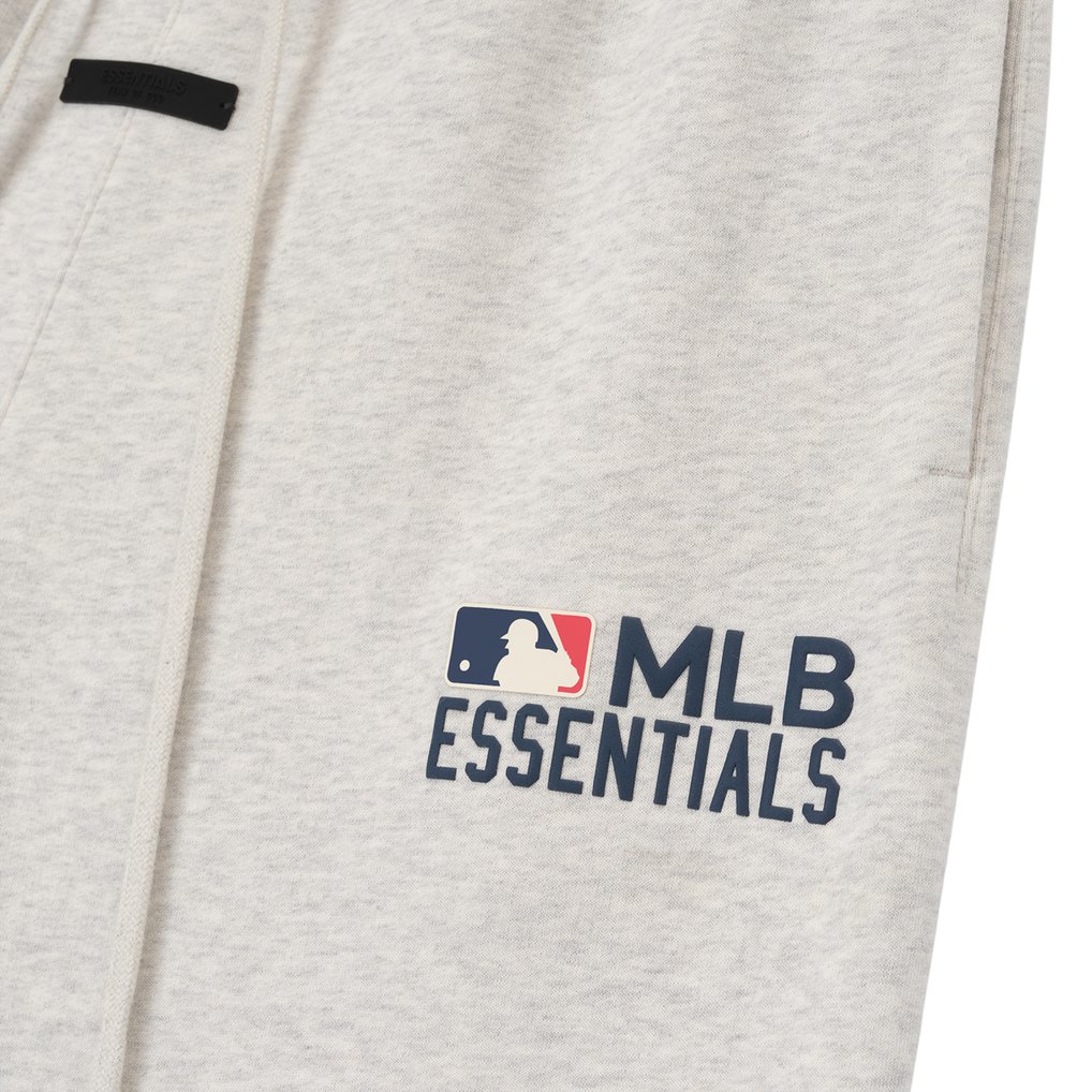 Fear of God x MLB Logo Classic Sweatpants - Light Heather Gray
