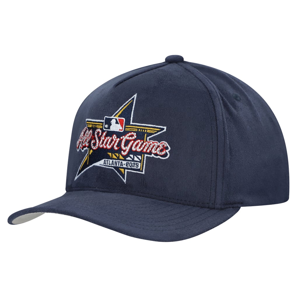 2025 All-Star Game Mitchell & Ness Pro Pinch Adjustable Hat - Navy