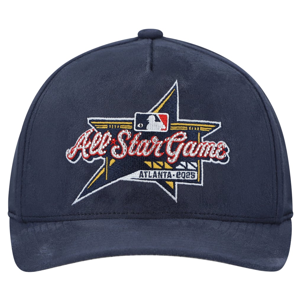 2025 All-Star Game Mitchell & Ness Pro Pinch Adjustable Hat - Navy