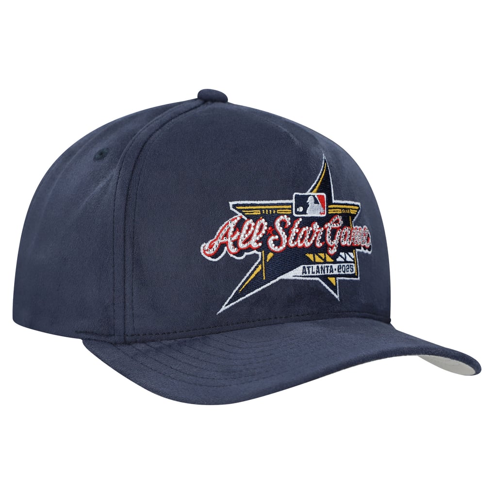 2025 All-Star Game Mitchell & Ness Pro Pinch Adjustable Hat - Navy