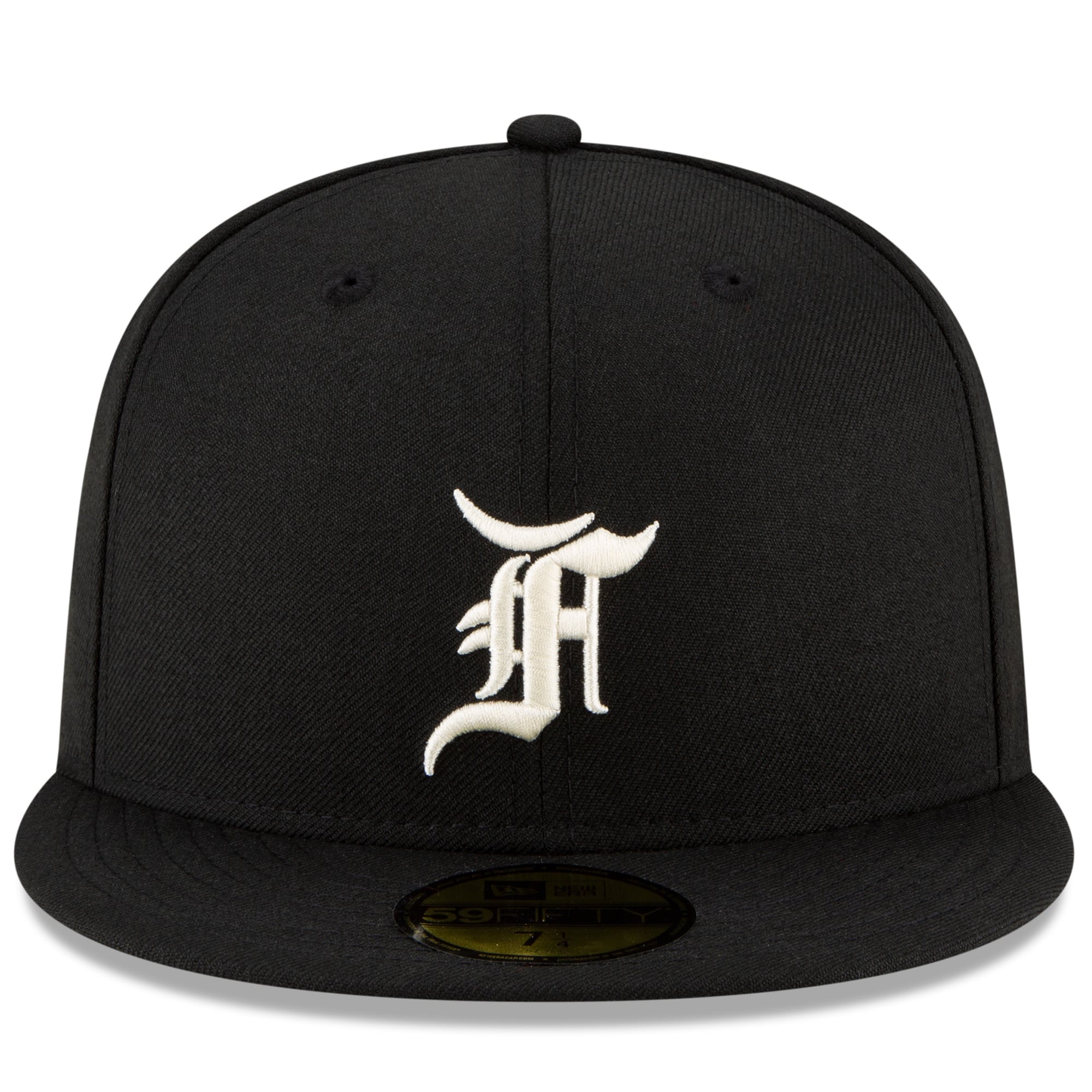 MLB New Era Fear of God Essentials 59FIFTY Fitted Hat - Black