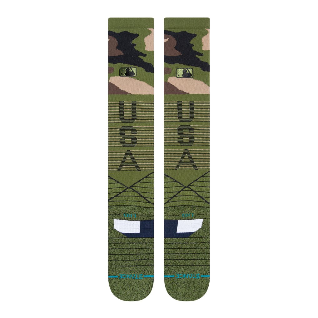 MLB Stance 2023 Armed Forces Day FEEL360™ Tube Socks