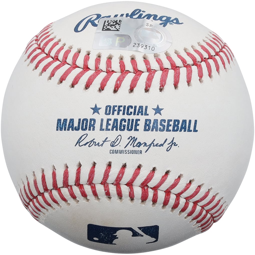 Eli Willits & Jaxon Willits Autographed Fanatics Authentic Rawlings MLB Baseball