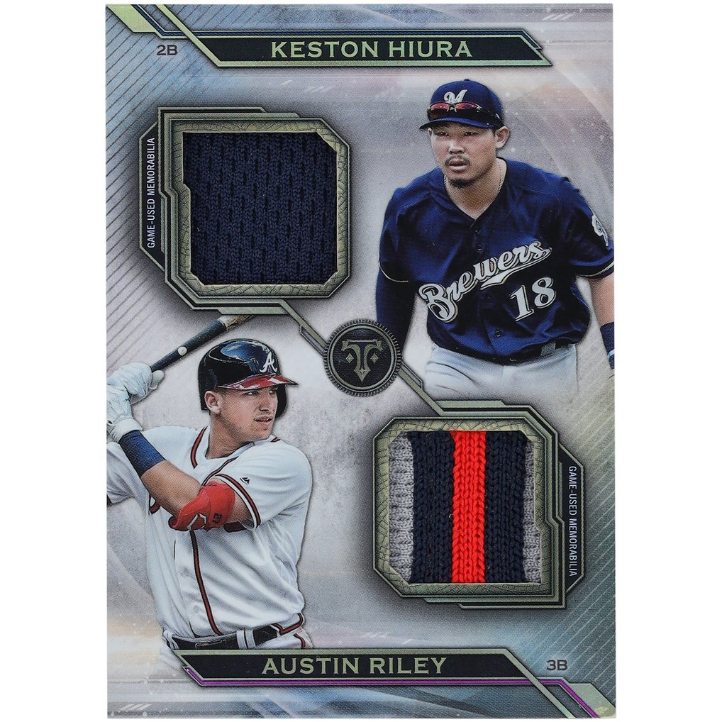 MLB Player 2019 Topps Triple Threads Deca Threads 10 Player Relic Booklet #DRC-7 #5/10 Rookie Card