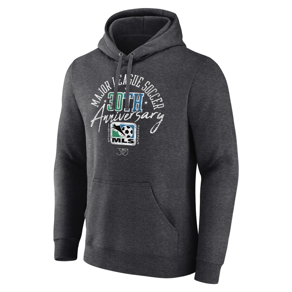 MLS 30th Anniversary Pullover Hoodie - Charcoal