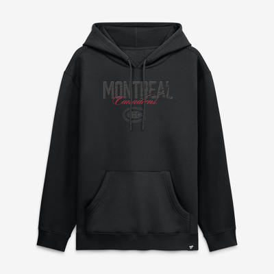 Montreal Canadiens Fanatics Black Out Hoodie