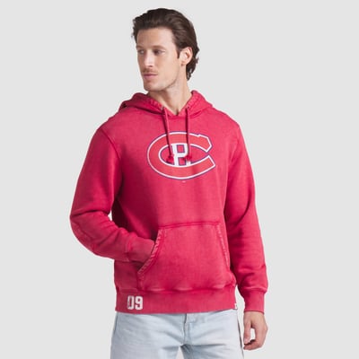 Montreal Canadiens Fanatics Decades Collection Tradition Hoodie - Red