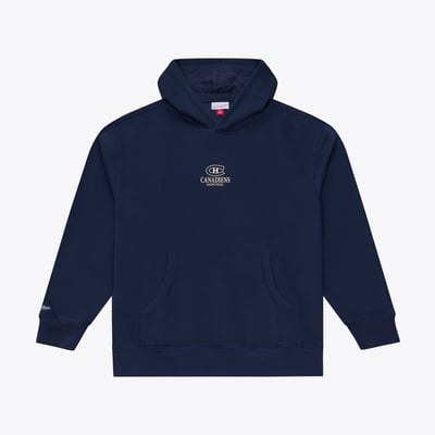 Montreal Canadiens Mitchell & Ness Core Essentials Hoodie - Navy
