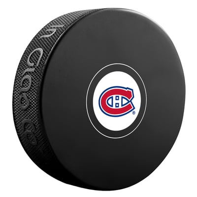 Montreal Canadiens Fanatics Authentic Unsigned InGlasCo Autograph Model Hockey Puck