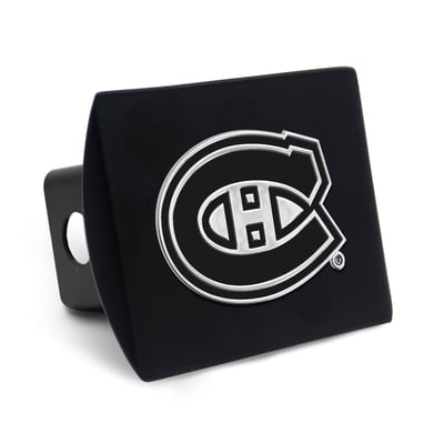 Montreal Canadiens WinCraft Premium Metal Chrome Logo Hitch Cover