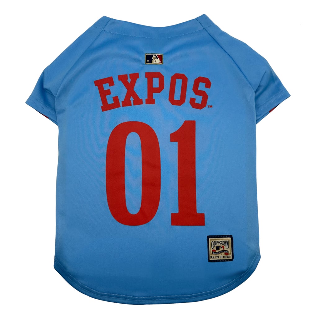 Montreal Expos Throwback Pet Jersey
