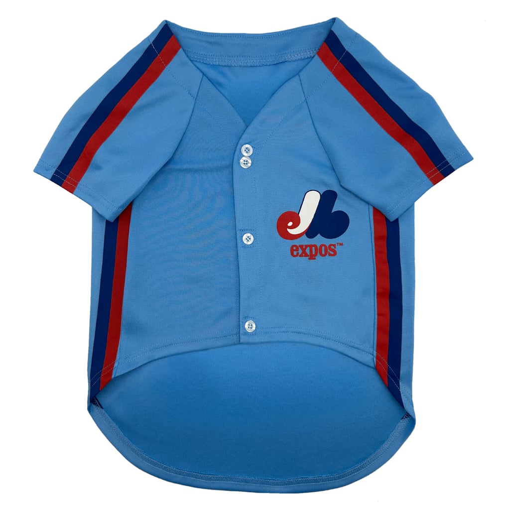 Montreal Expos Throwback Pet Jersey