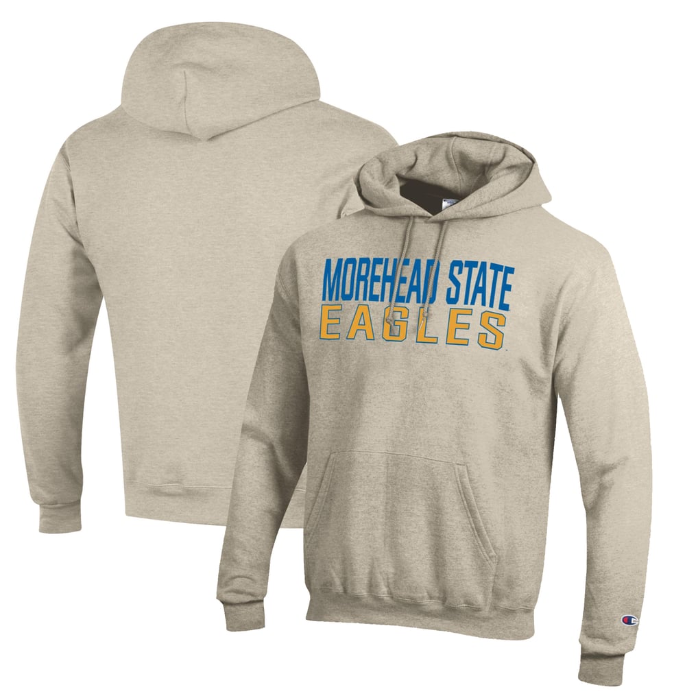 Morehead State Eagles Champion Eco Powerblend Pullover Hoodie - Oatmeal