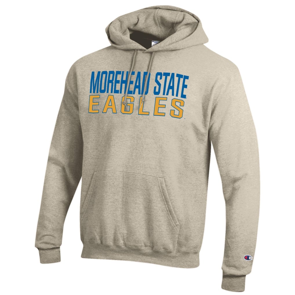 Morehead State Eagles Champion Eco Powerblend Pullover Hoodie - Oatmeal