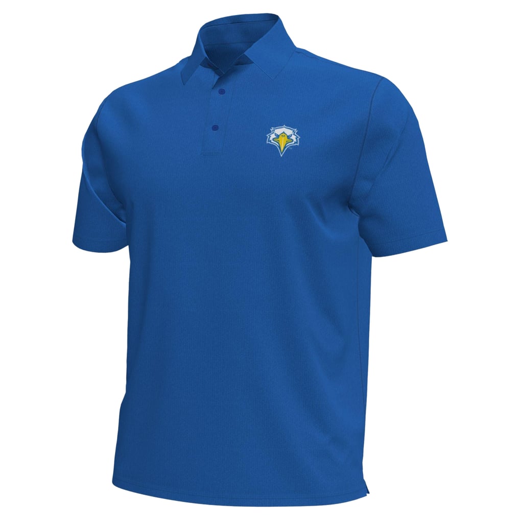 Morehead State Eagles Under Armour  Aura Solid Polo - Blue