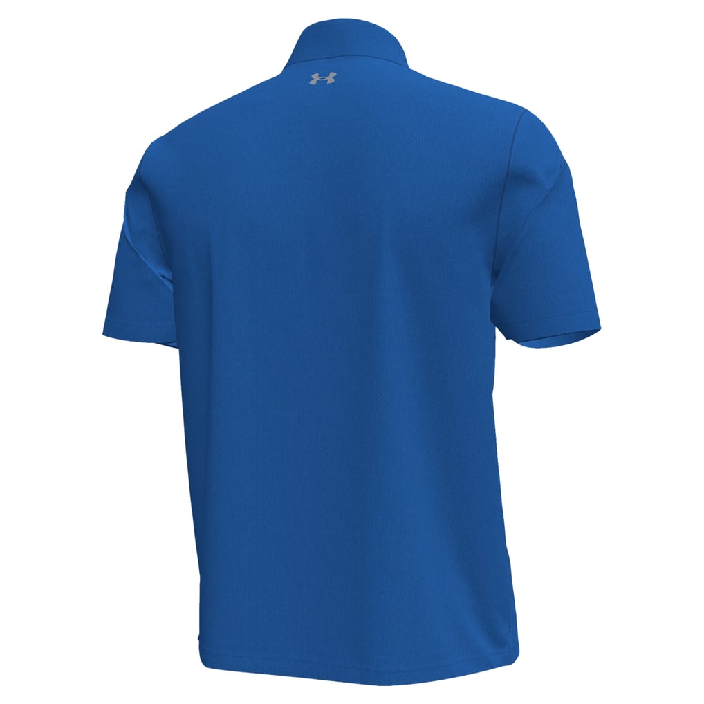 Morehead State Eagles Under Armour  Aura Solid Polo - Blue