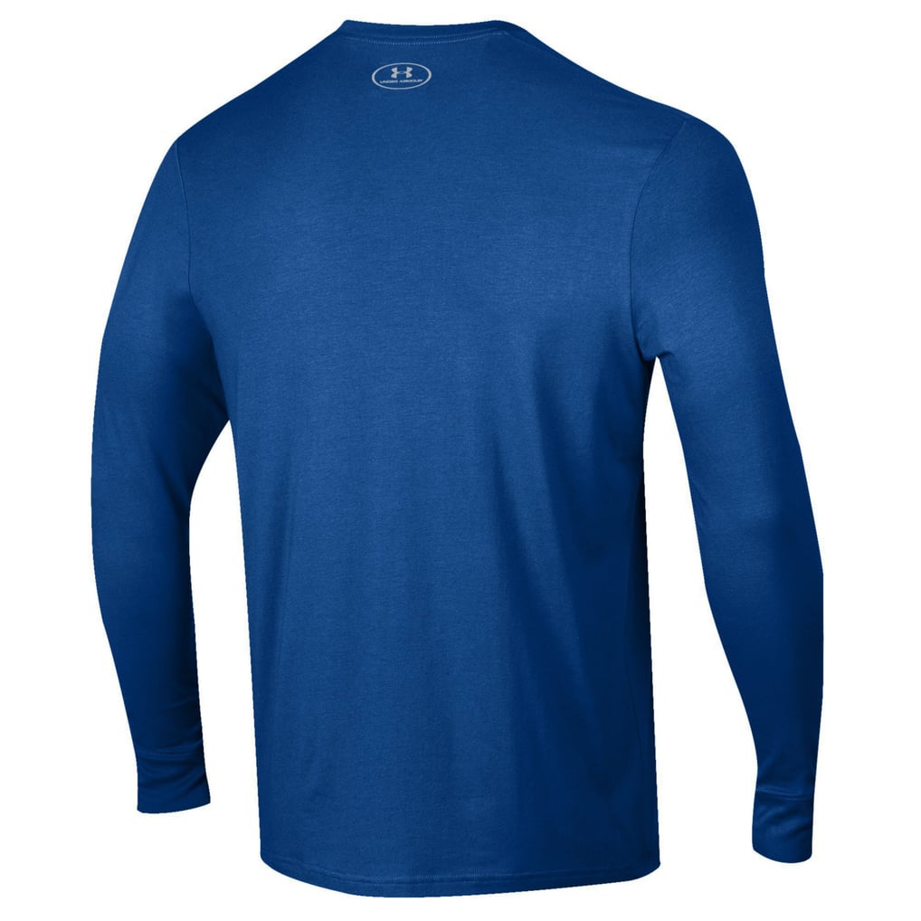  Morehead State Eagles Under Armour Baseball Performance Long Sleeve T-Shirt - Blue