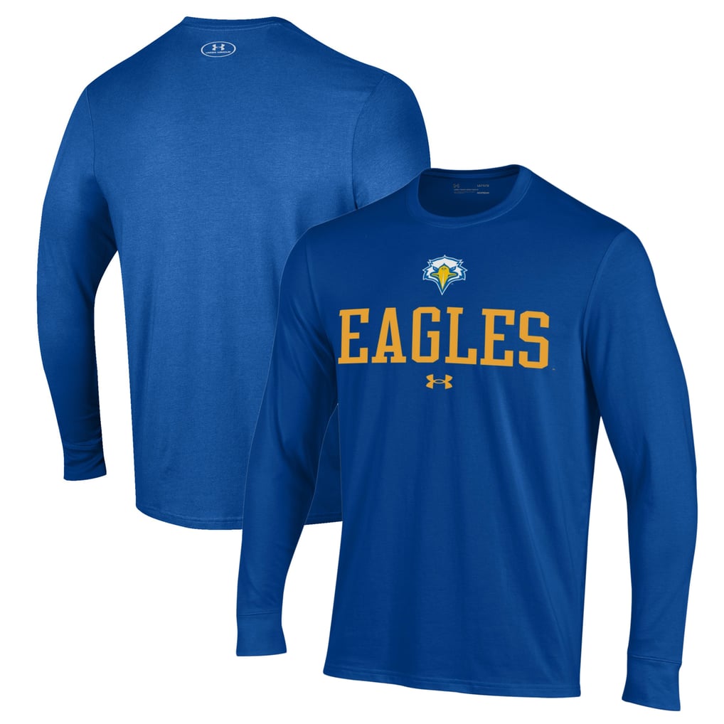 Morehead State Eagles Under Armour Performance Long Sleeve T-Shirt - Blue