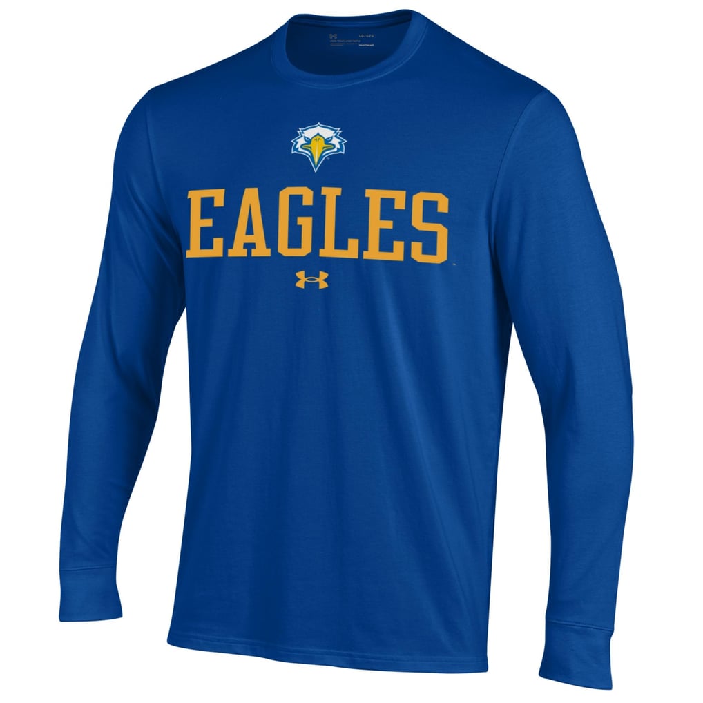 Morehead State Eagles Under Armour Performance Long Sleeve T-Shirt - Blue