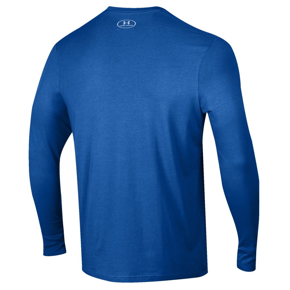 Morehead State Eagles Under Armour Performance Long Sleeve T-Shirt - Blue