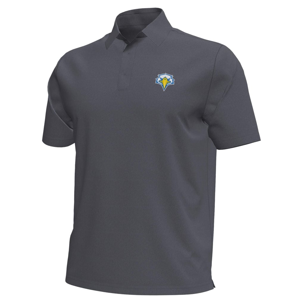 Morehead State Eagles Under Armour  Aura Solid Polo - Gray