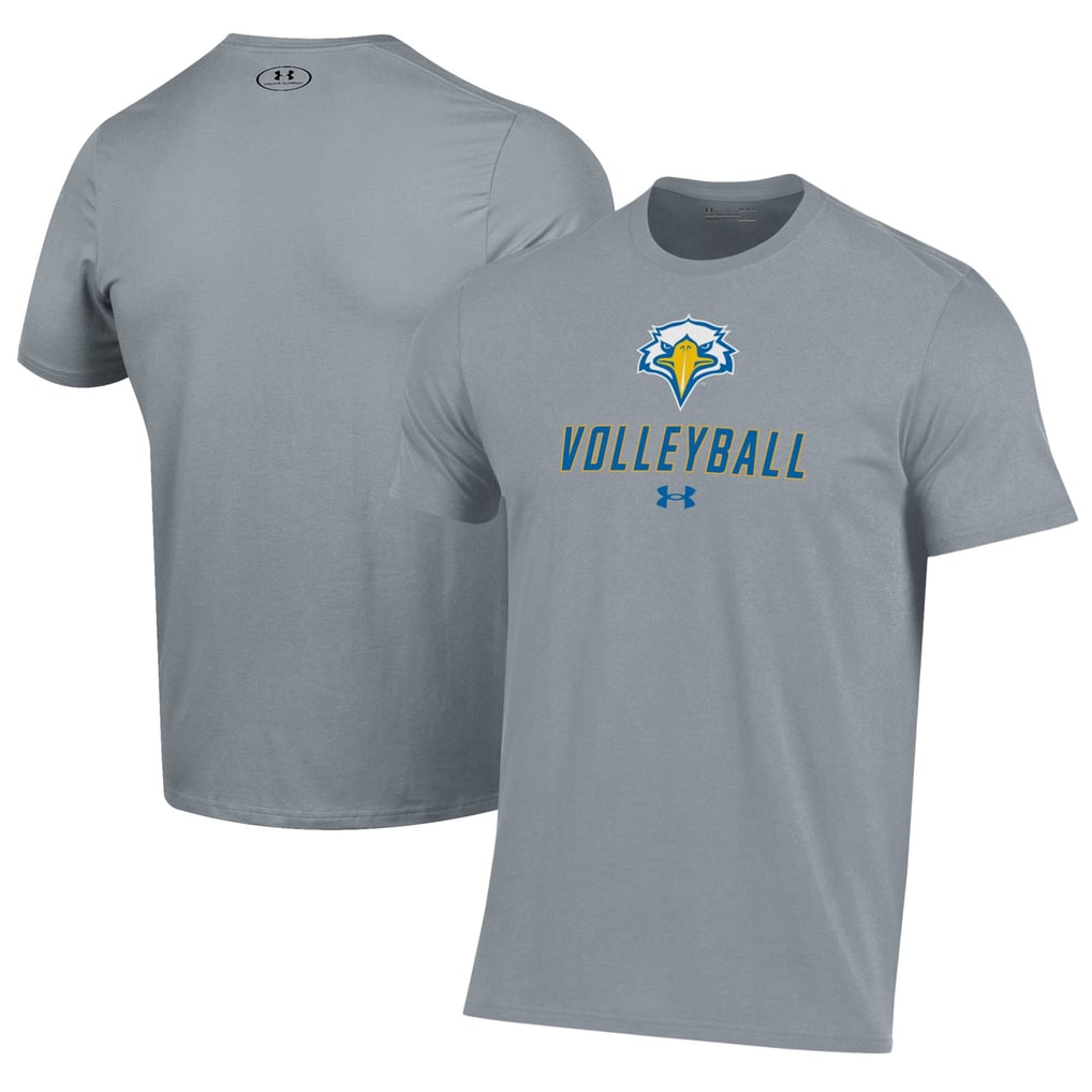 Morehead State Eagles Under Armour Volleyball Performance T-Shirt - Gray