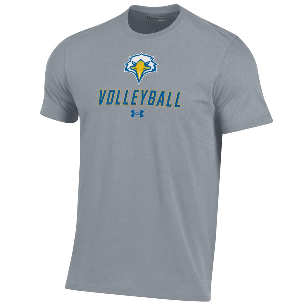 Morehead State Eagles Under Armour Volleyball Performance T-Shirt - Gray