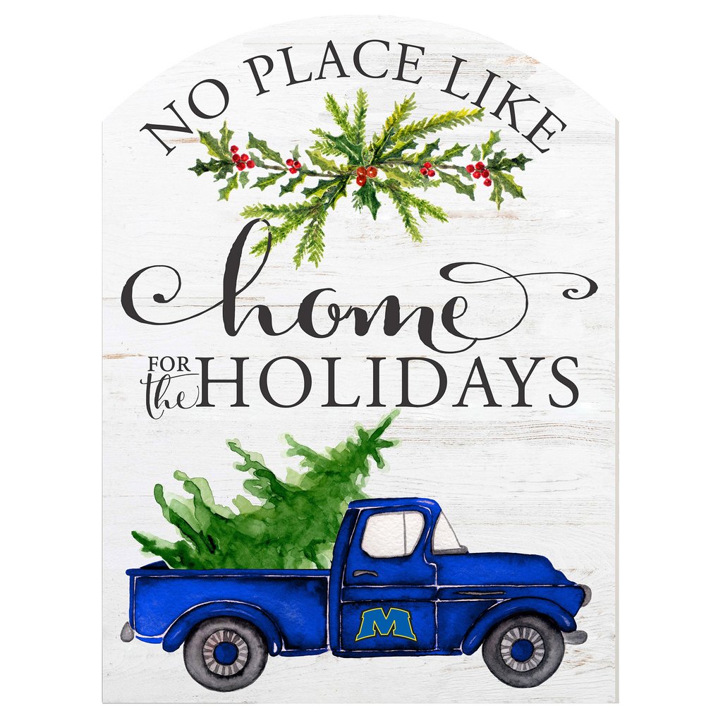 Morehead State Eagles 16'' x 22'' Holiday Marquee Sign