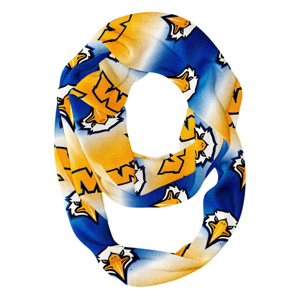  Morehead State Eagles Vive La Fete Two-Piece Infinity Scarves Set