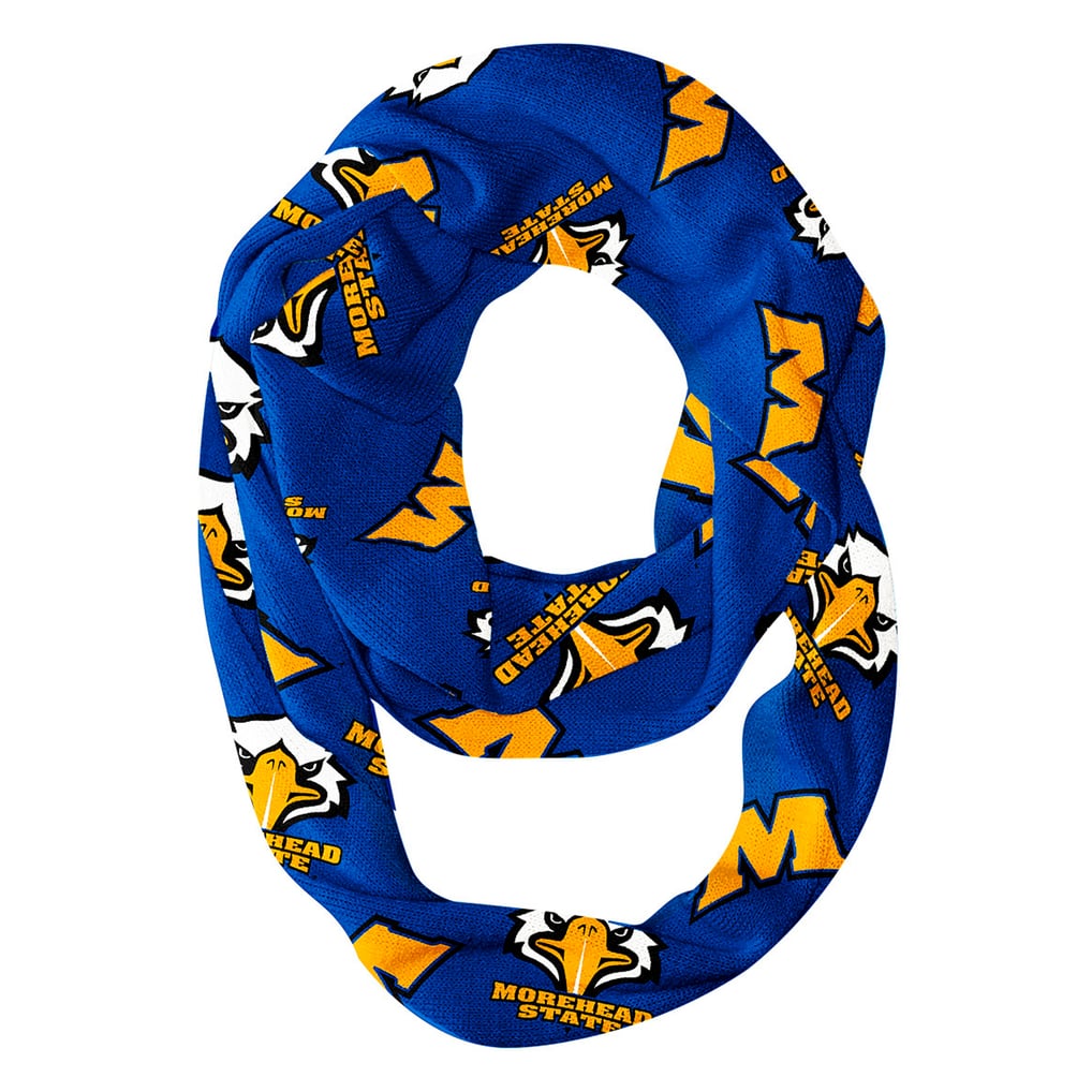 Morehead State Eagles Vive La Fete Two-Piece Infinity Scarves Set