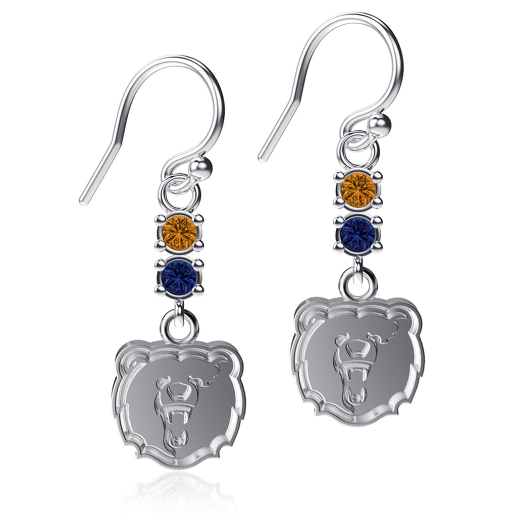 Morgan State Bears Dayna Designs Dangle Crystal Earrings