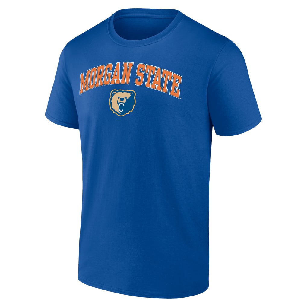 Morgan State Bears Campus T-Shirt - Royal