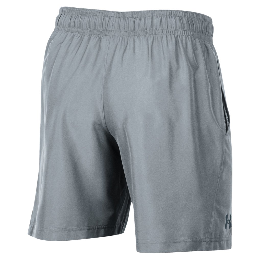 Morgan State Bears Under Armour Woven Shorts - Gray