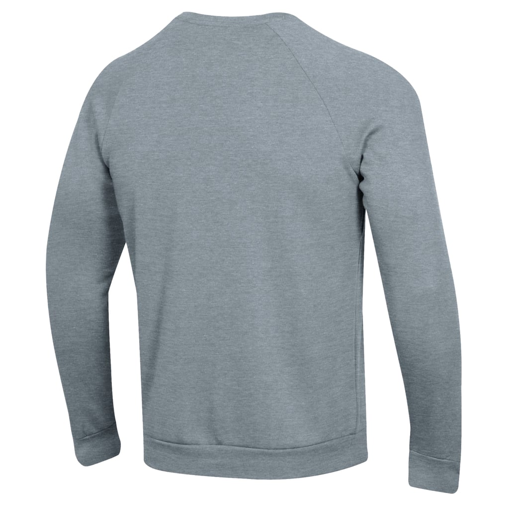 Morgan State Bears Under Armour Wrestling Rival Fleece Raglan Pullover Sweatshirt - Gray