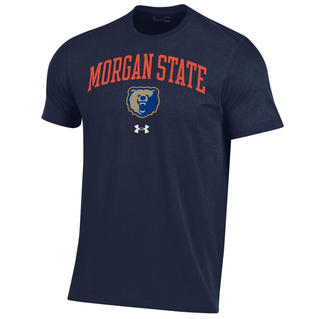 Morgan State Bears Under Armour Performance T-Shirt - Navy