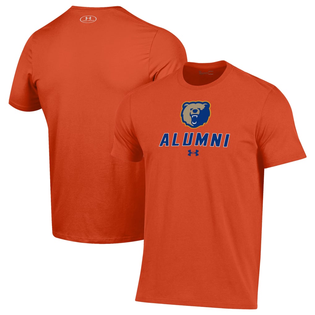  Morgan State Bears Under Armour Alumni Performance T-Shirt - Orange