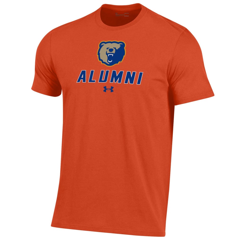  Morgan State Bears Under Armour Alumni Performance T-Shirt - Orange