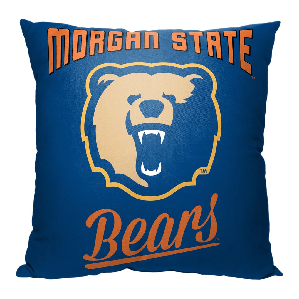  Morgan State Bears The Northwest Group 18" x 18" Alumni Pillow