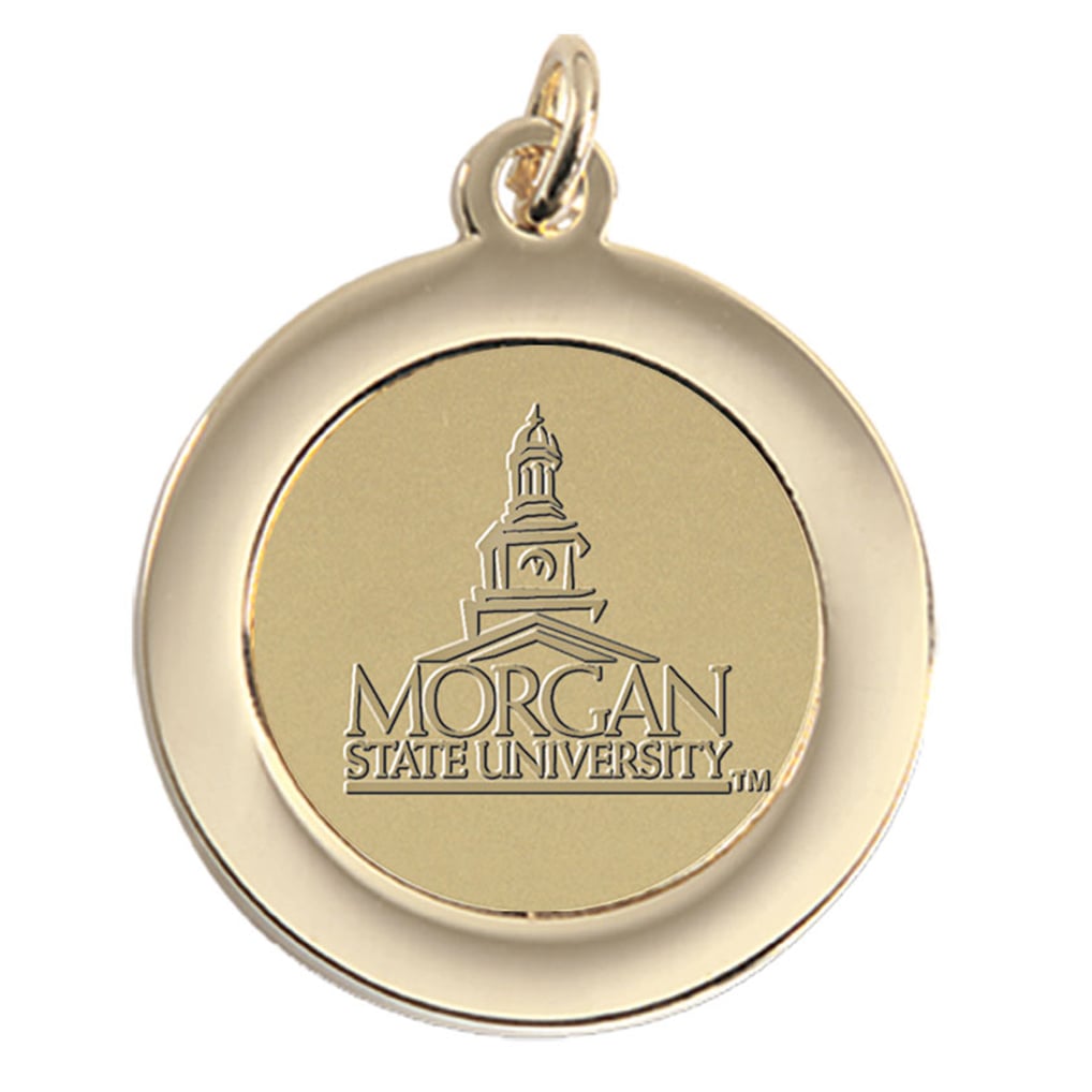 Morgan State Bears Women's Pendant - Gold