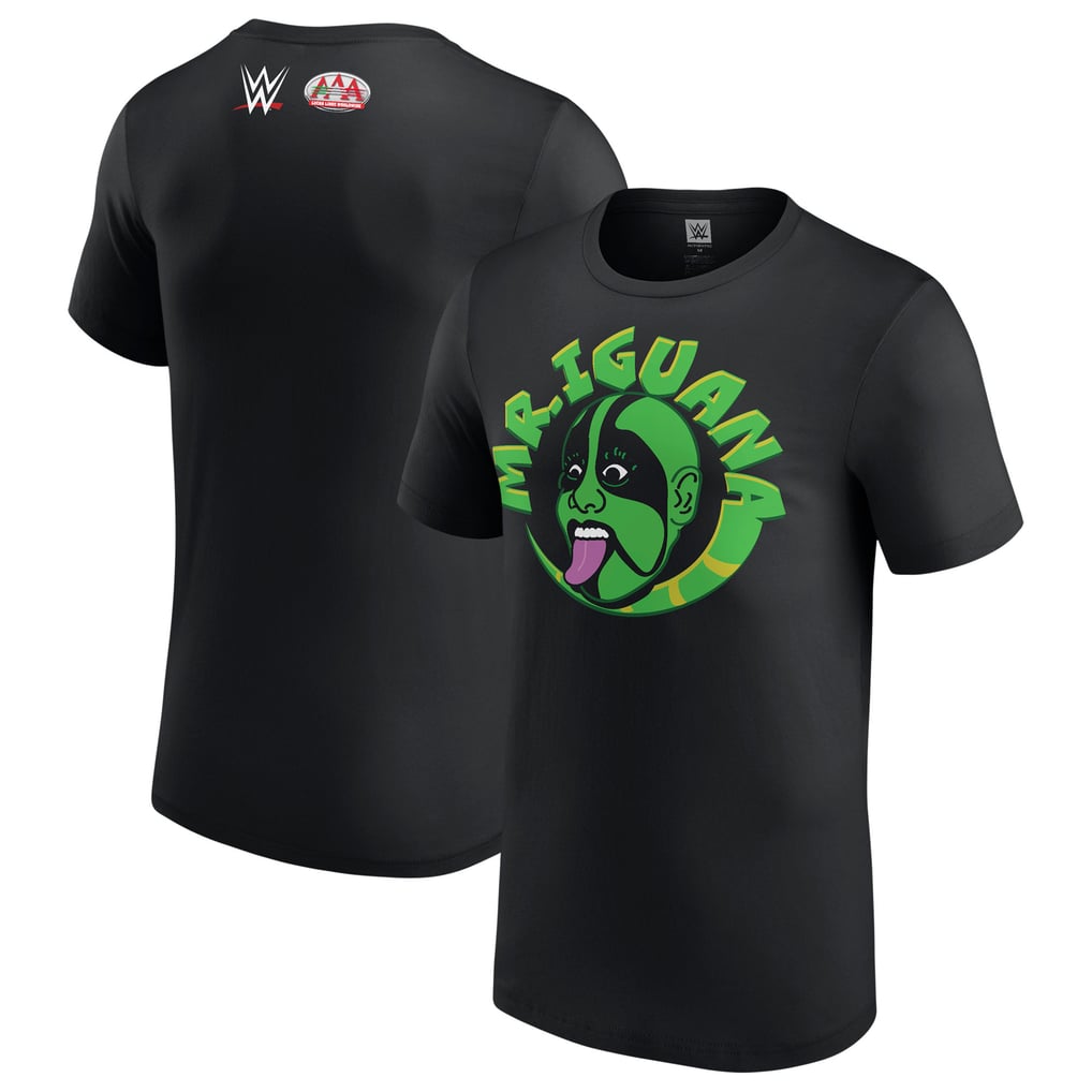 Mr. Iguana AAA Logo T-Shirt - Black