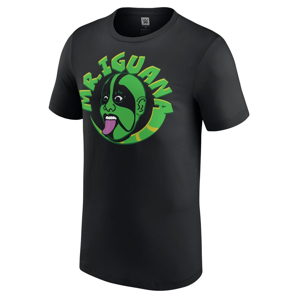Mr. Iguana AAA Logo T-Shirt - Black